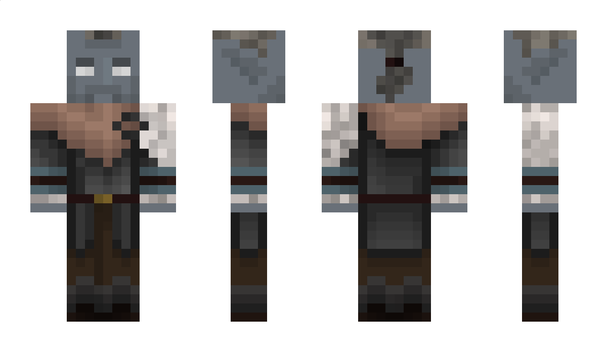 Cosmik Minecraft Skin