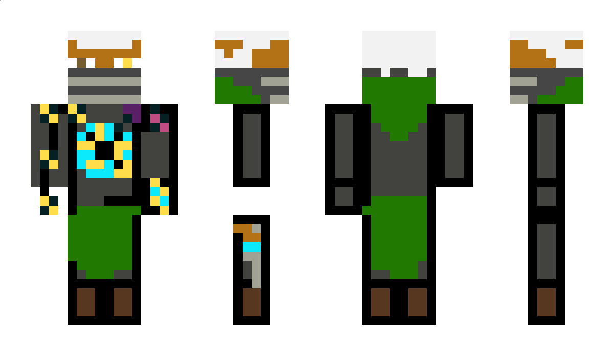 UrsaRampage Minecraft Skin