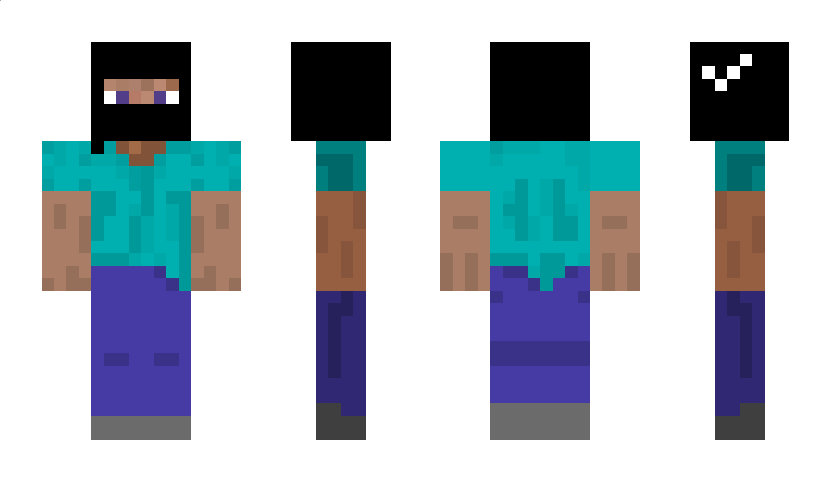 ZincPinc Minecraft Skin