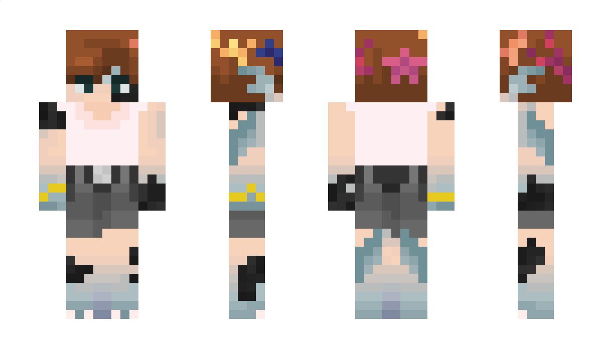 averageDA Minecraft Skin