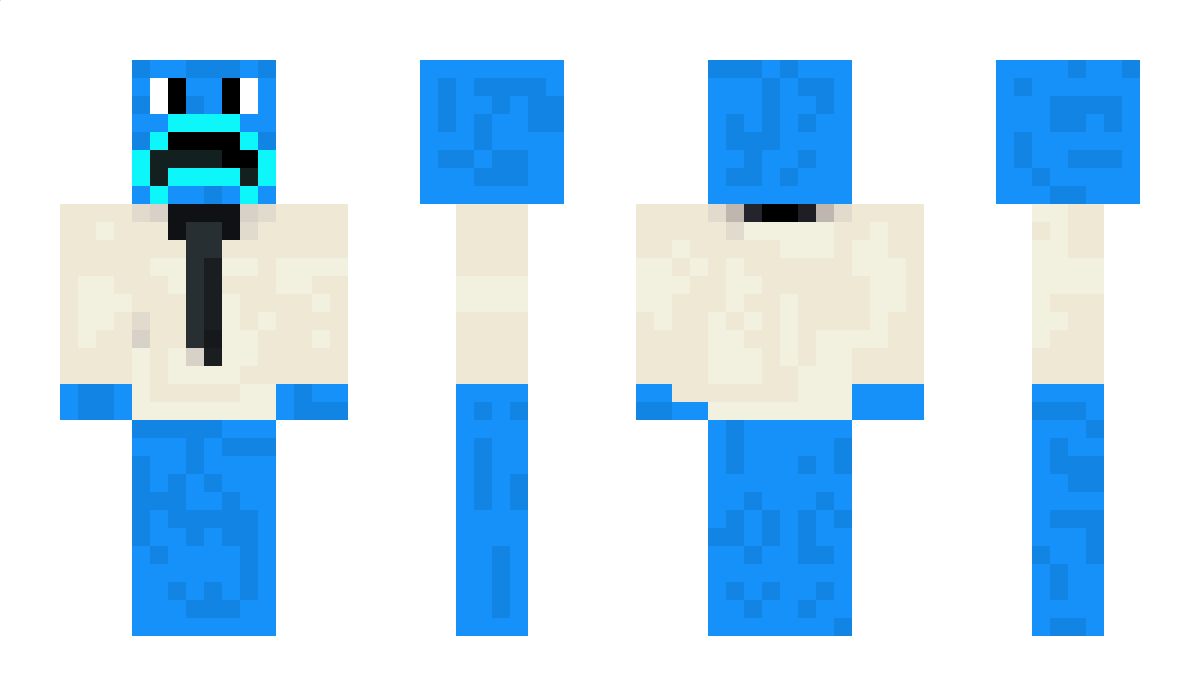 MisteryMan7 Minecraft Skin