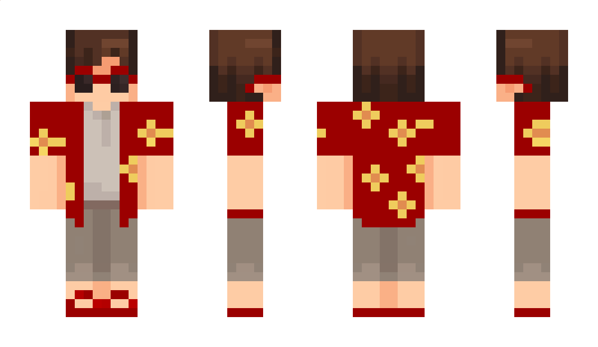 Nitrix_Warlord Minecraft Skin