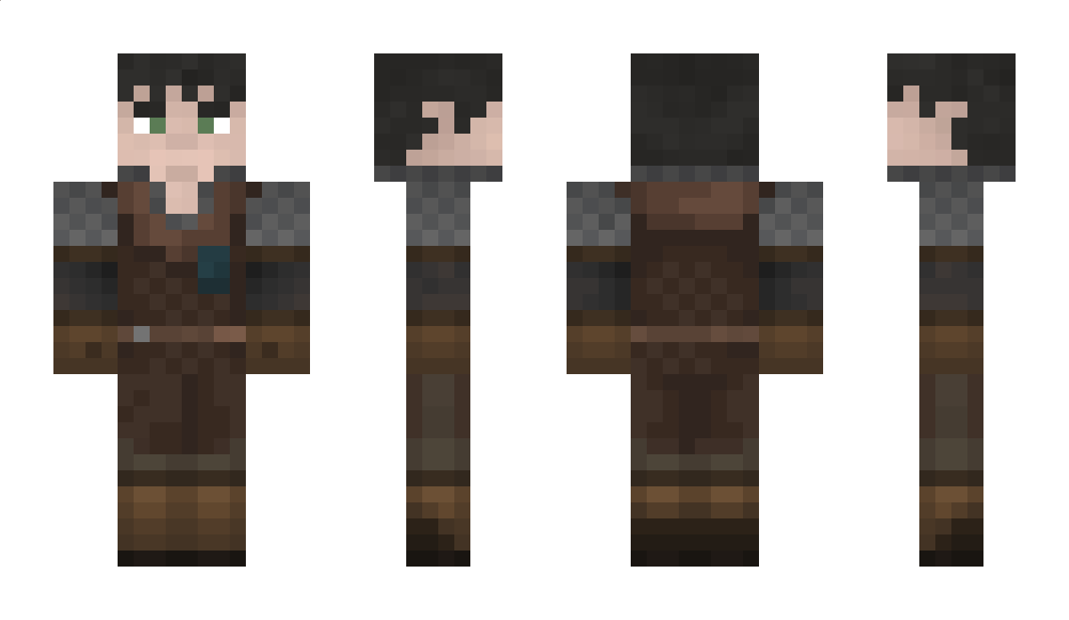 Harciowski Minecraft Skin