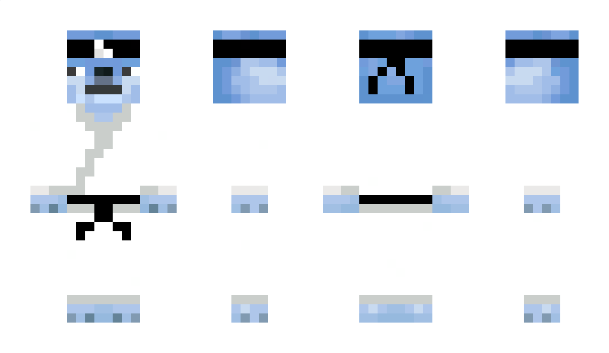 euipment Minecraft Skin