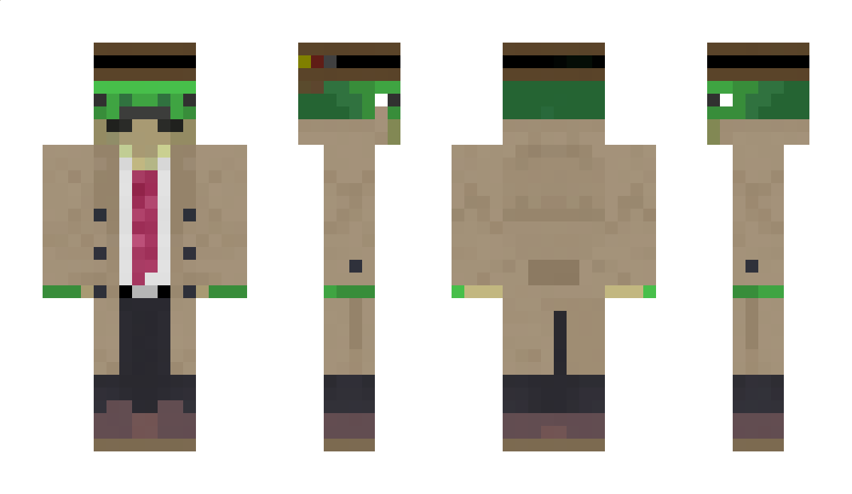 Like_Turtle Minecraft Skin