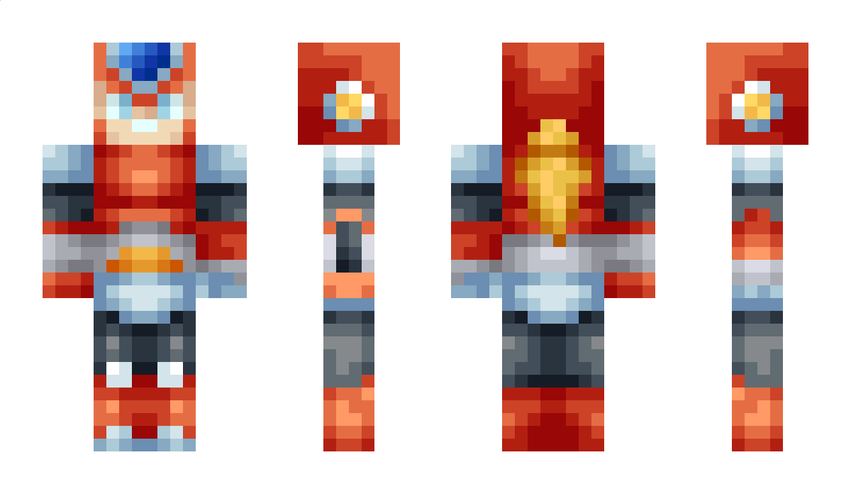 Keyan Minecraft Skin