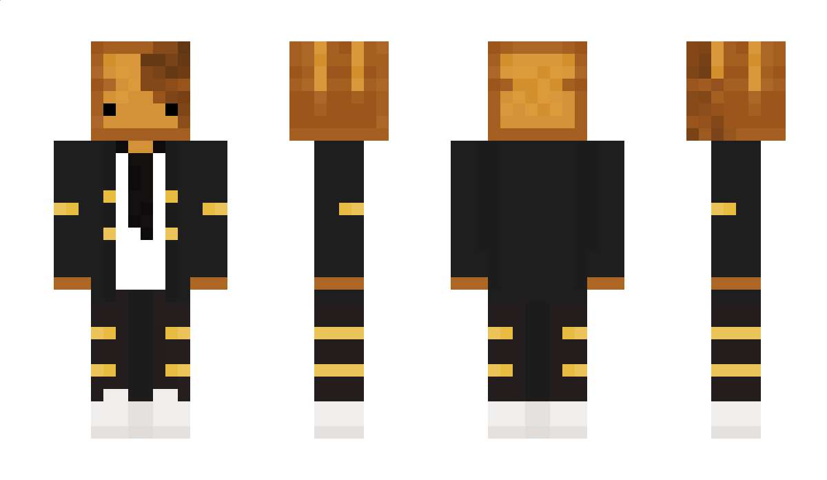 BurntToast5716 Minecraft Skin