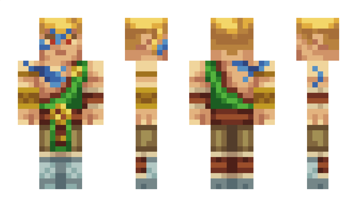 Cu__Chulainn_ Minecraft Skin