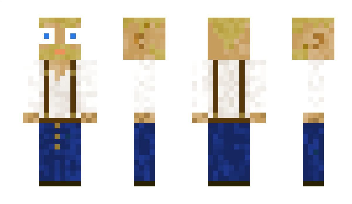 Tobefoxy Minecraft Skin