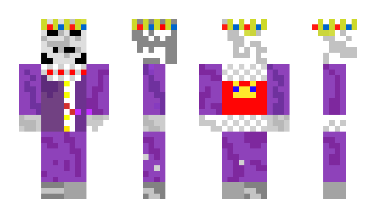 TWONESTVR Minecraft Skin