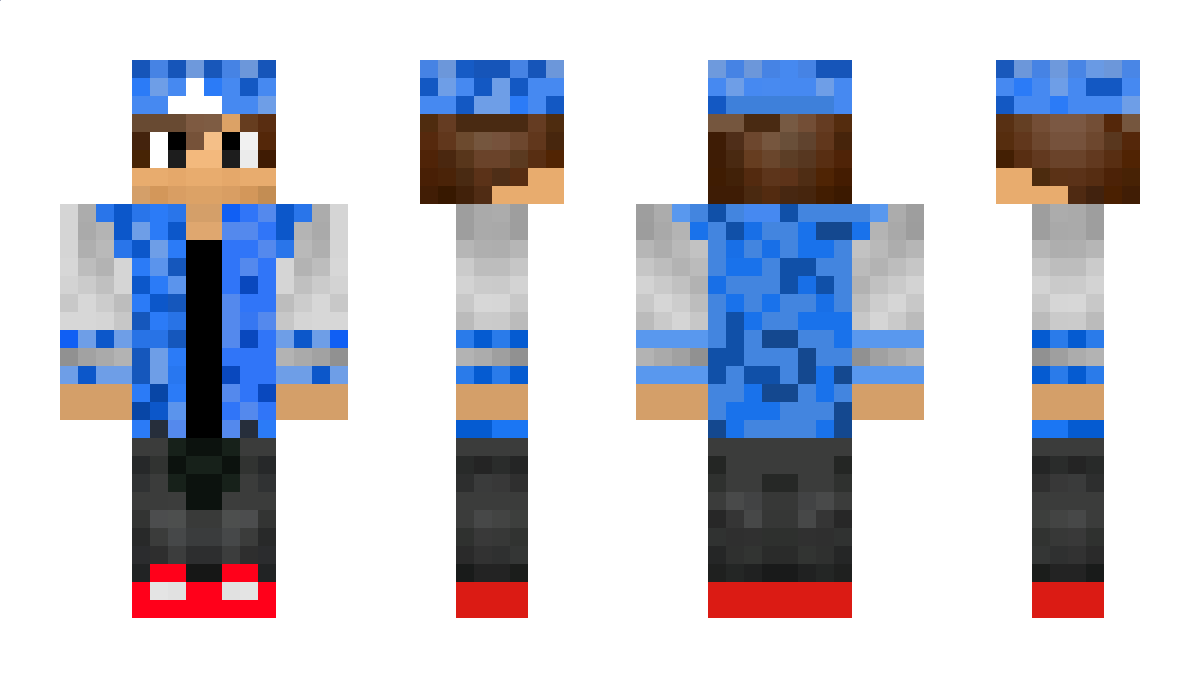 Miernik Minecraft Skin