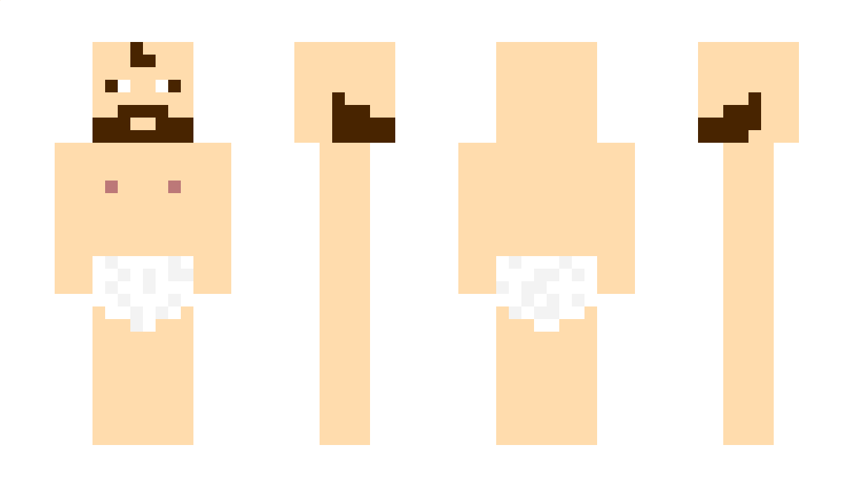 The_Bearded_Baby Minecraft Skin