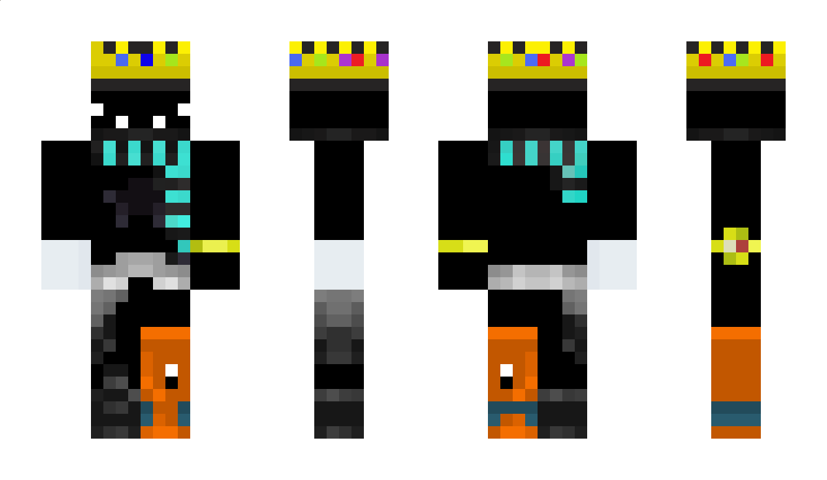 RadiantFish Minecraft Skin