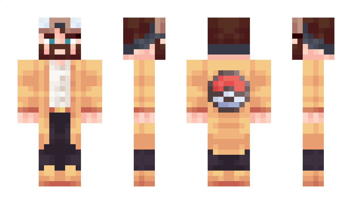 RusmayXD Minecraft Skin