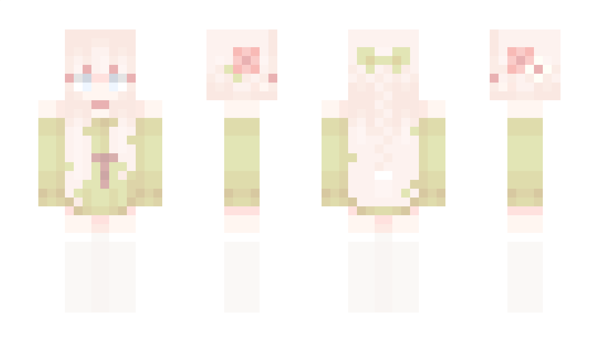 Azusina1996 Minecraft Skin