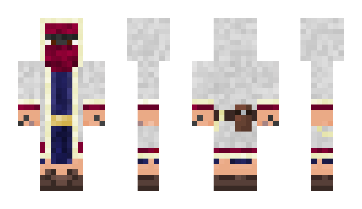 Mugakke Minecraft Skin