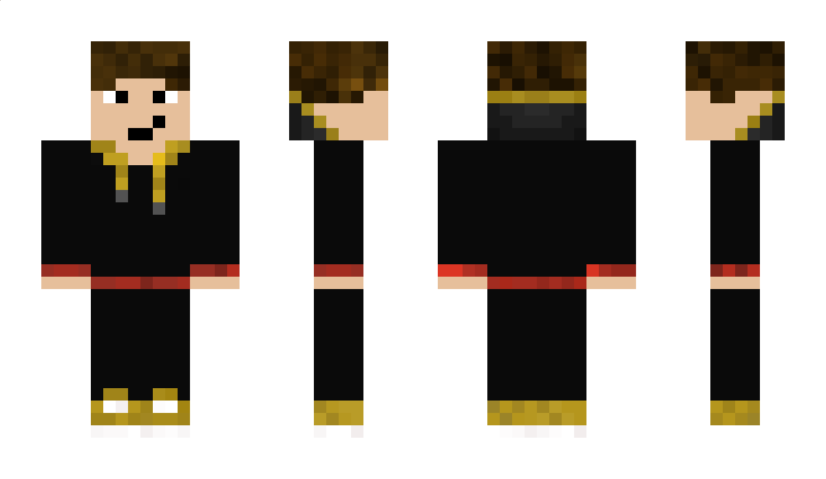 BlackJack777778 Minecraft Skin