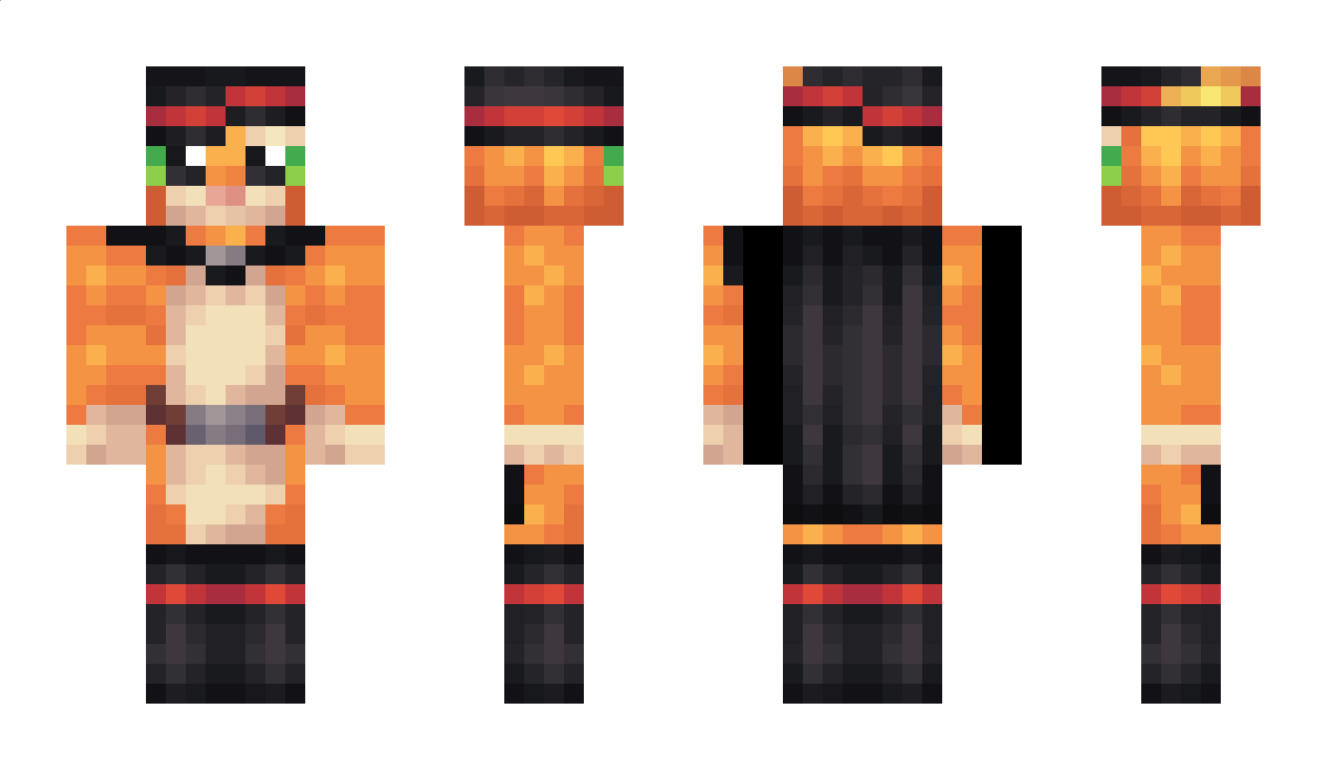 S1nuxoff Minecraft Skin