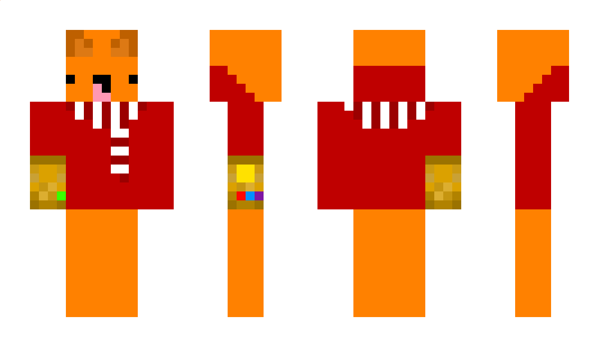 TappyCraft Minecraft Skin