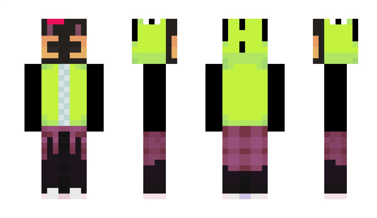 snjpe Minecraft Skin