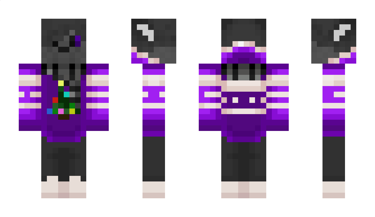 ShrapnelXVI Minecraft Skin