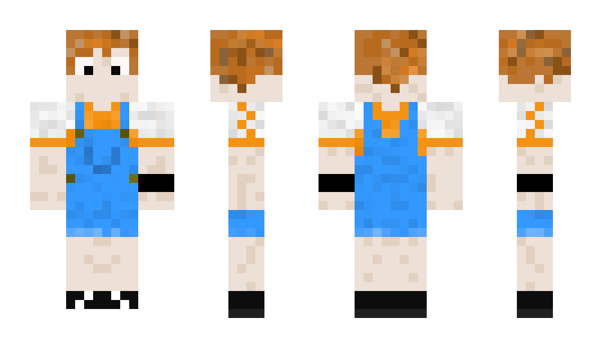 janTua Minecraft Skin