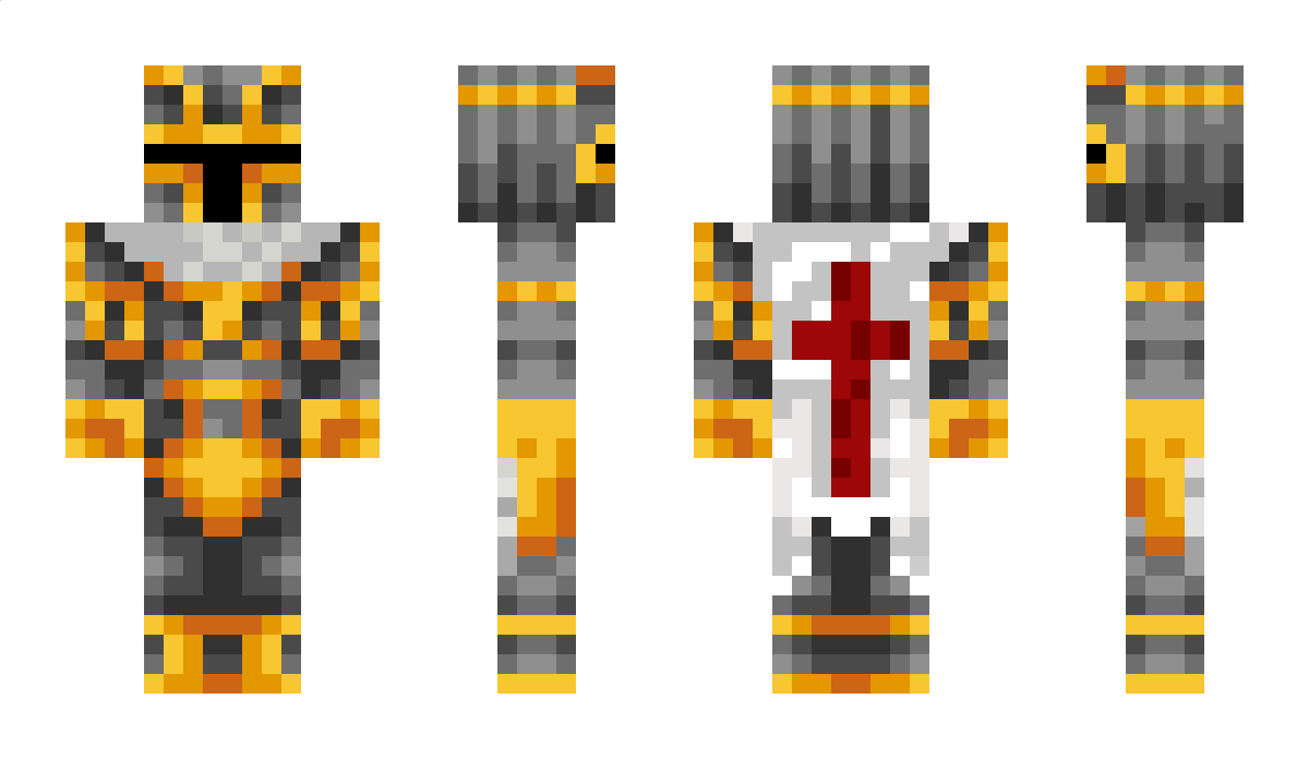 PrinceOfDemacia Minecraft Skin