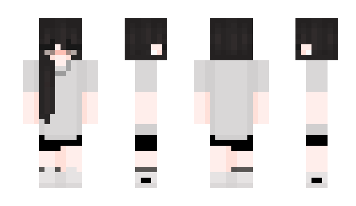 Aphasia Minecraft Skin