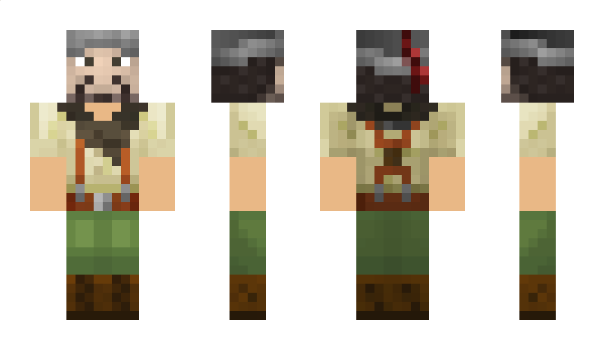 ChunkSack001 Minecraft Skin