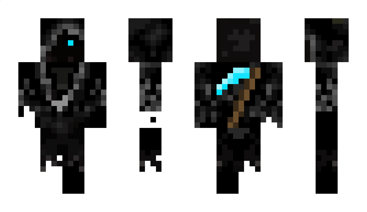 ChaosReaper Minecraft Skin