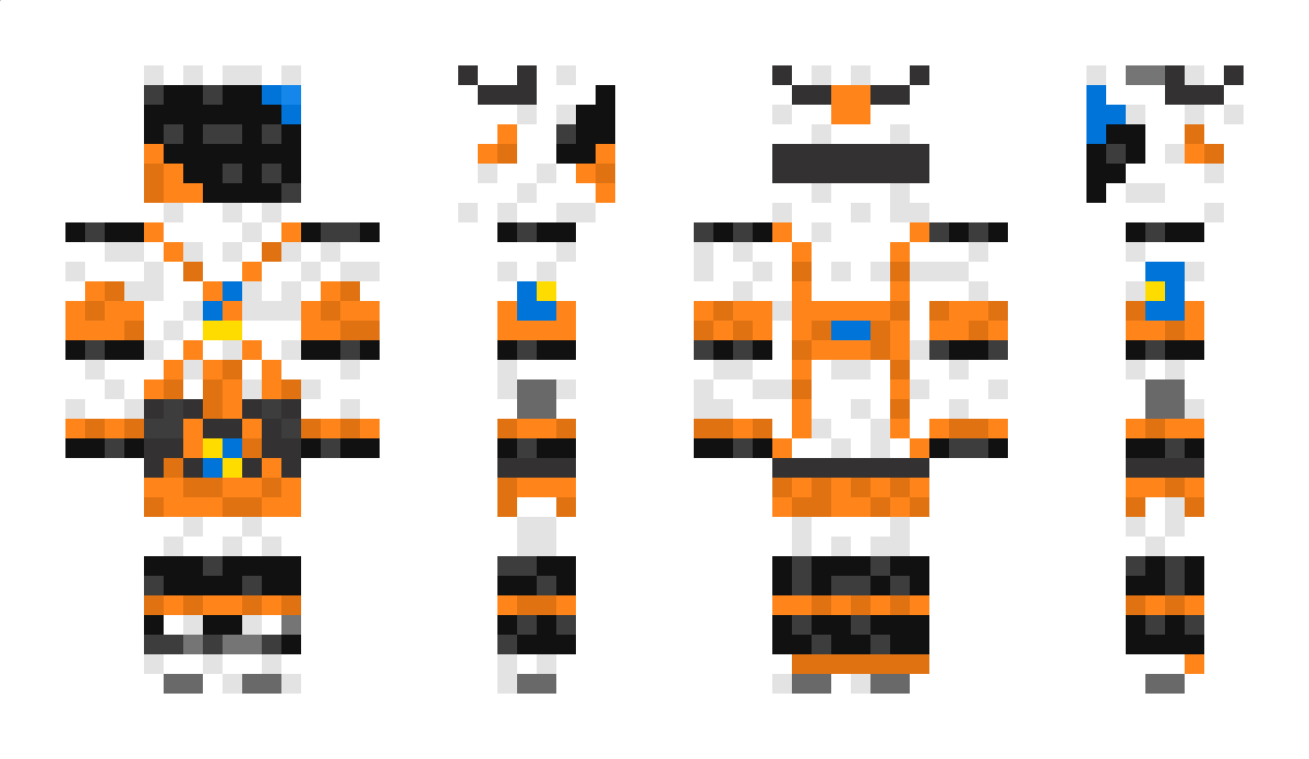 Dusarious Minecraft Skin