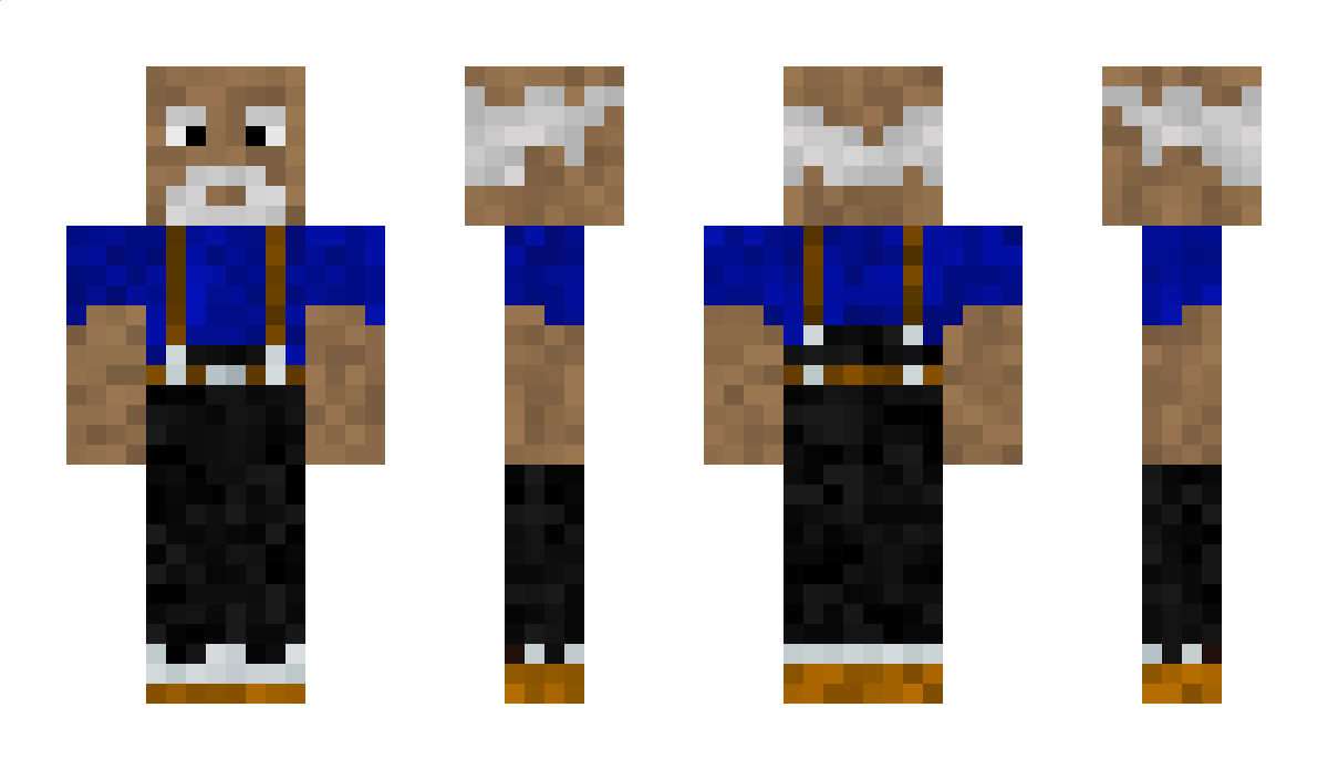 AbueloTucho Minecraft Skin