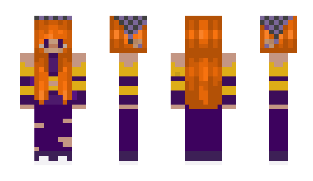 PurpleEyes_14 Minecraft Skin