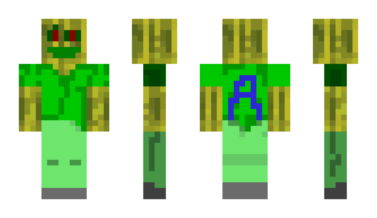 AmiNex Minecraft Skin