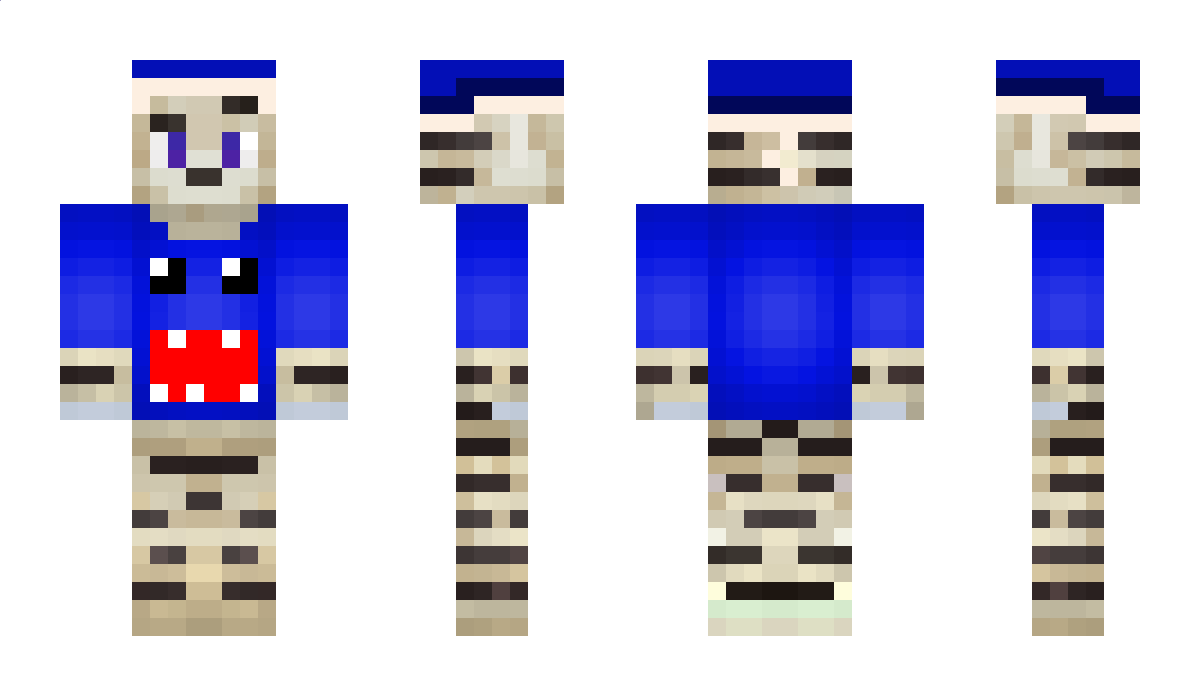 _HD Minecraft Skin