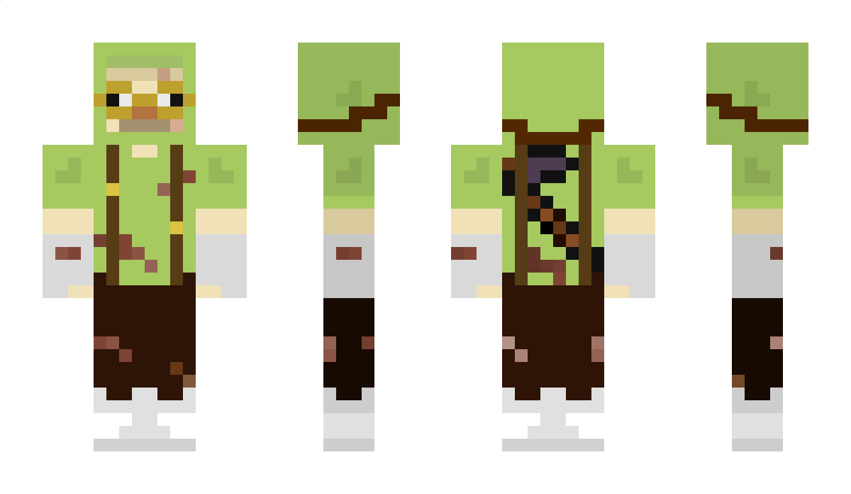 baho146 Minecraft Skin