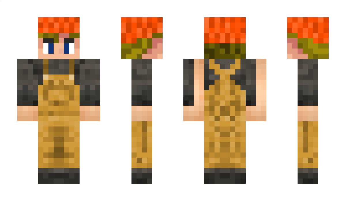 Tricky16 Minecraft Skin