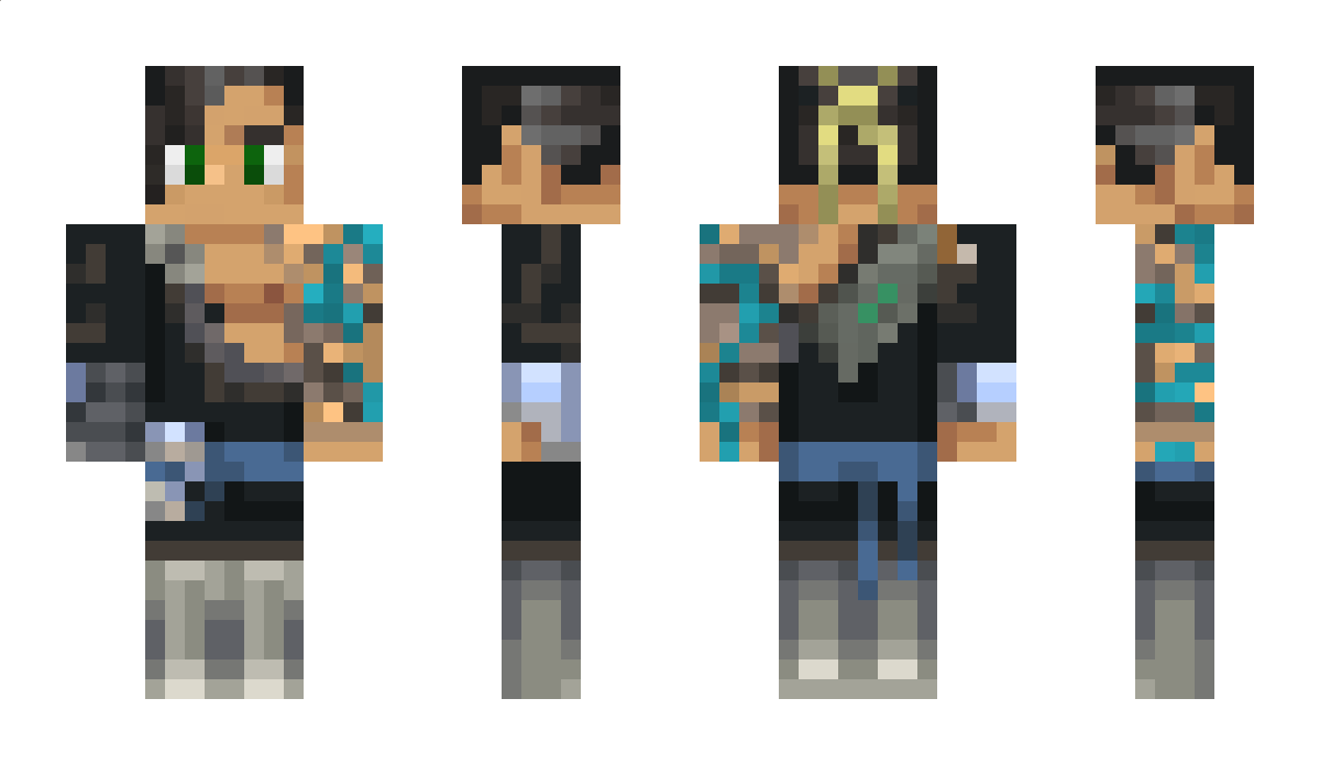 Arracheur Minecraft Skin