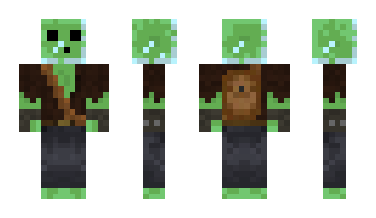 strapless Minecraft Skin