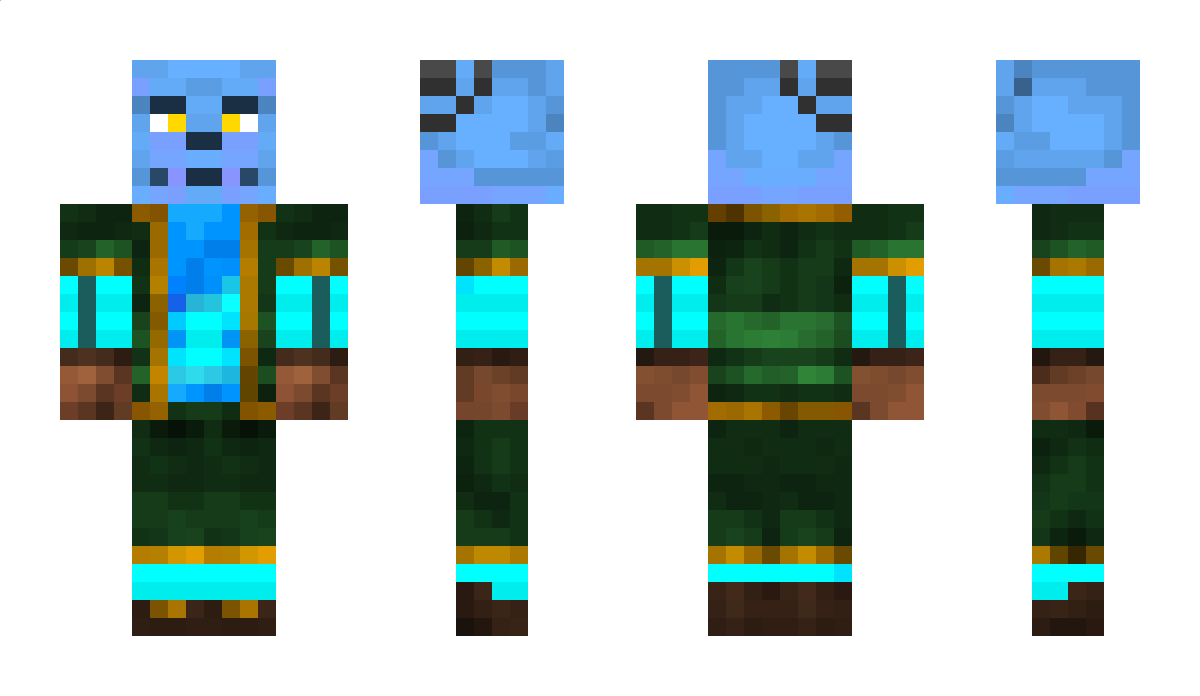 KGraz Minecraft Skin