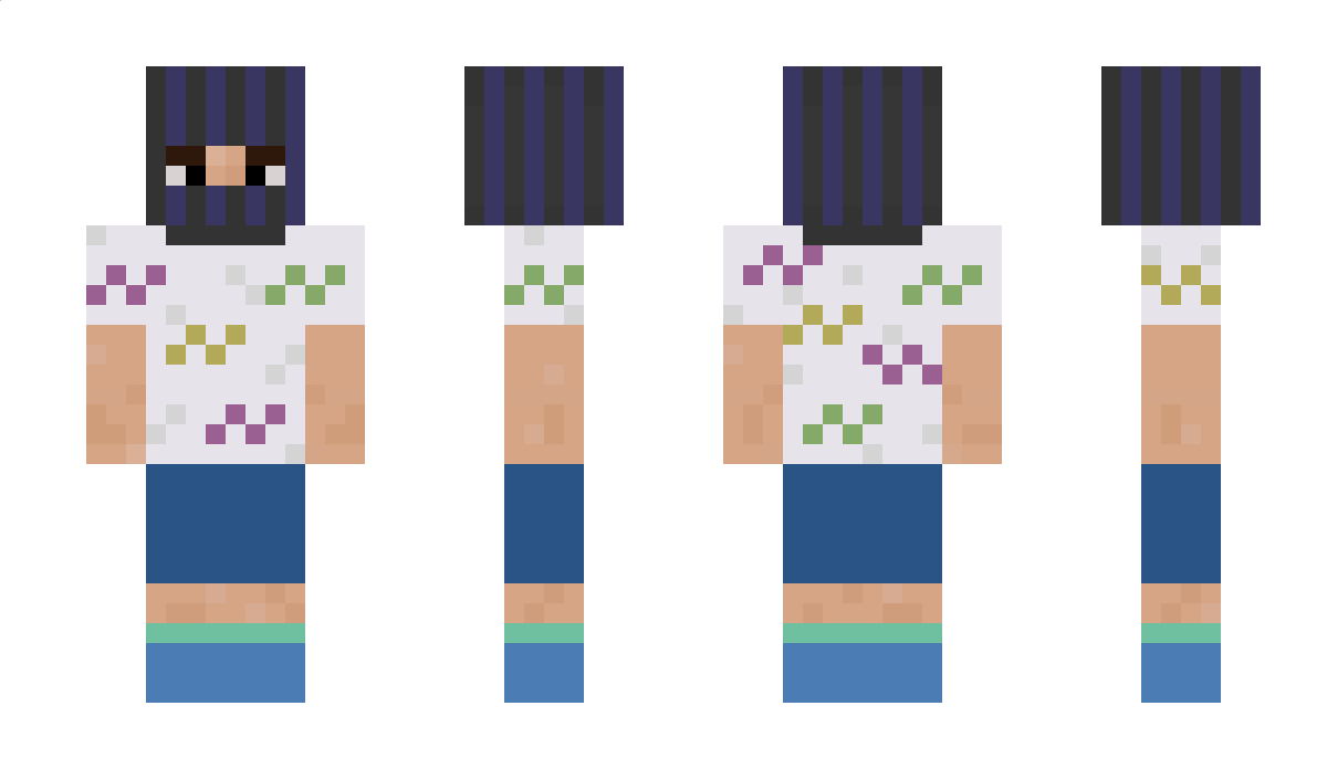 Mekey Minecraft Skin