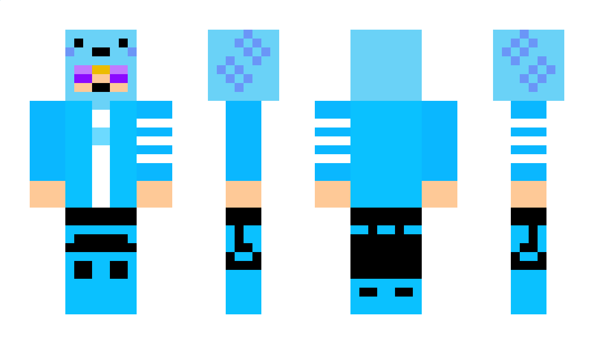 Skykidgamer8 Minecraft Skin