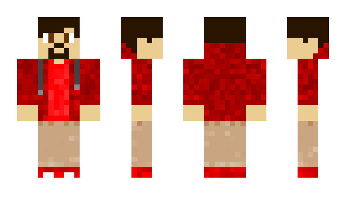 Superhunt07 Minecraft Skin