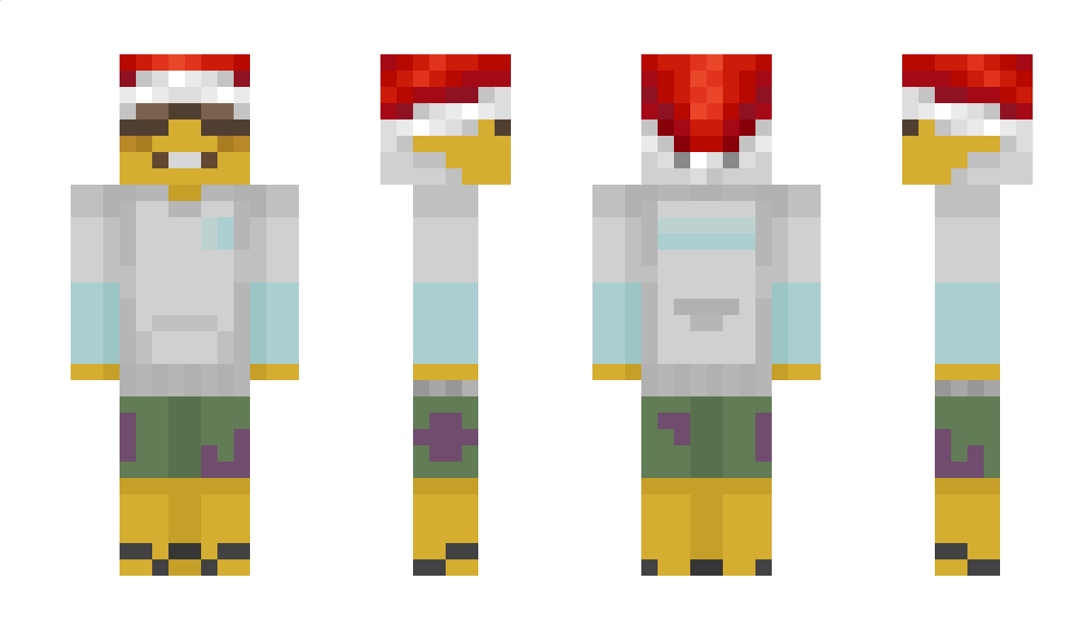 Mintintegral239 Minecraft Skin