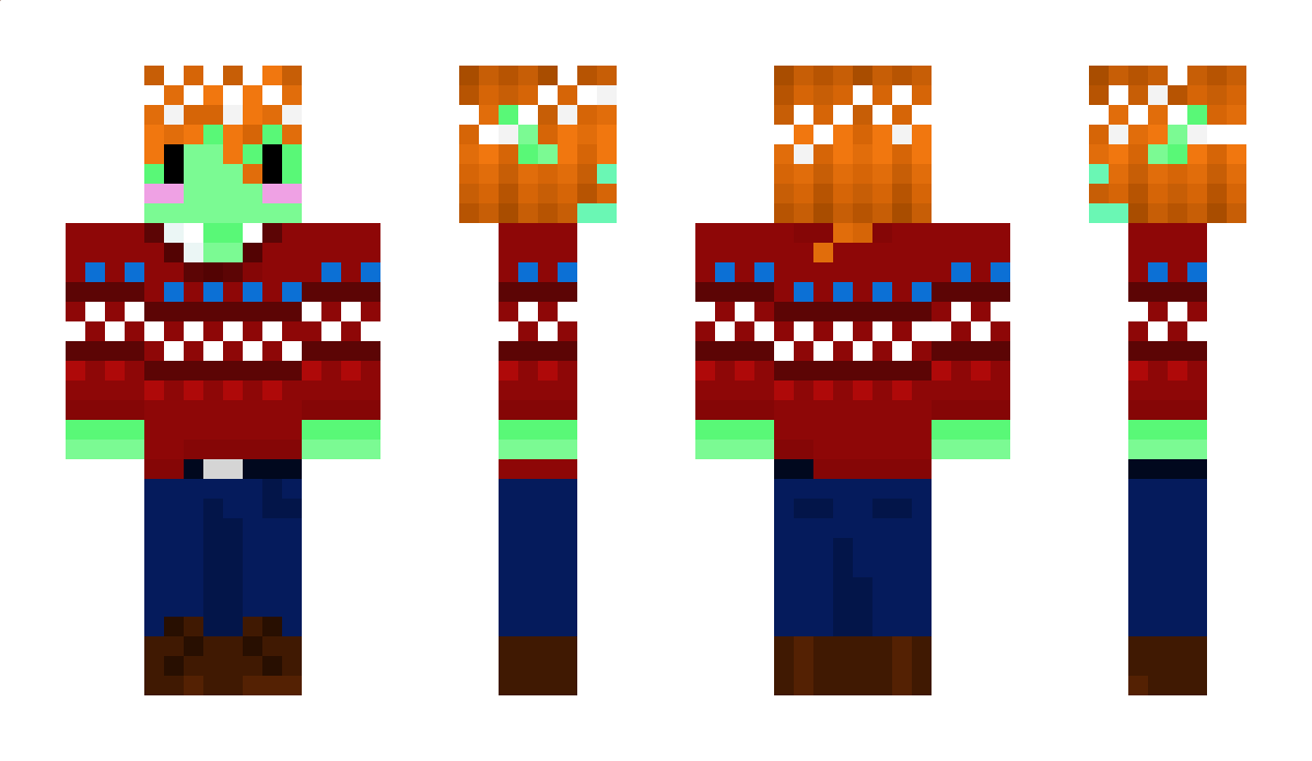 Amphibby Minecraft Skin