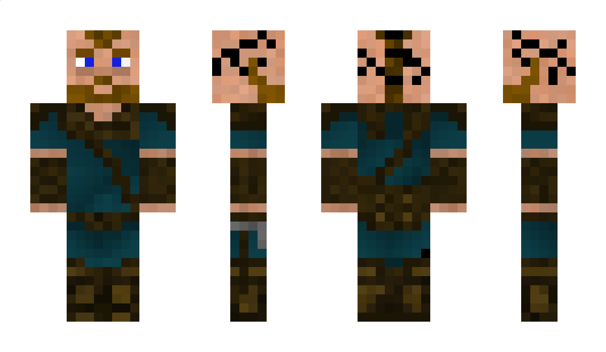 Raynar_GG Minecraft Skin