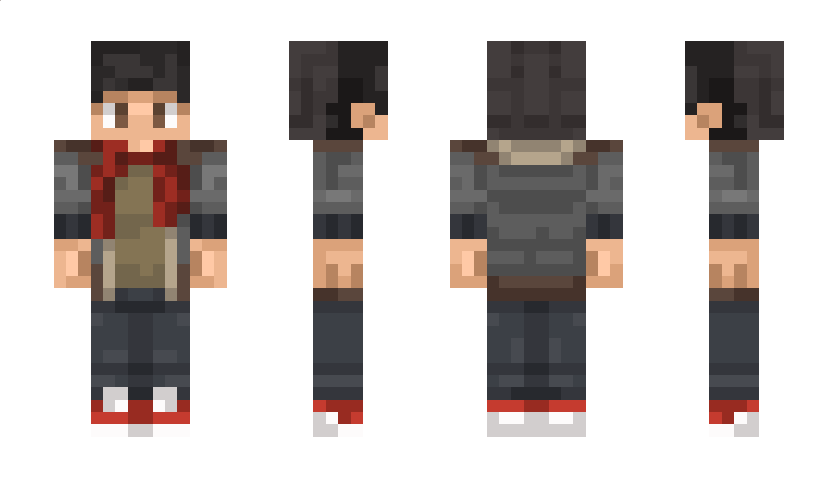 Joshicity Minecraft Skin