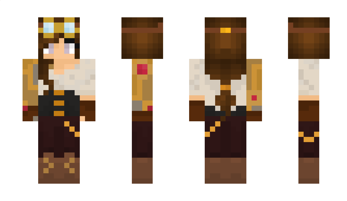 ExoticAnimeJam Minecraft Skin