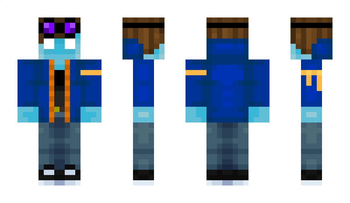 Maccarons Minecraft Skin