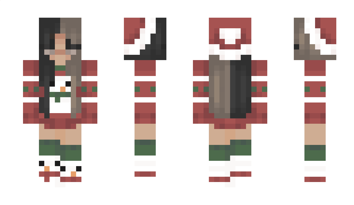 RazzBearry Minecraft Skin